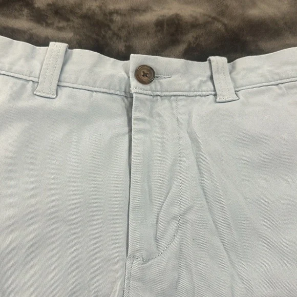 Light Blue Men's Shorts - Picture 2 of 9